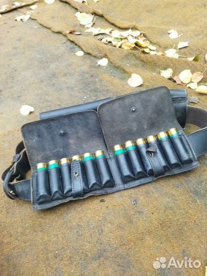 Патронташ кожа СССР 12к