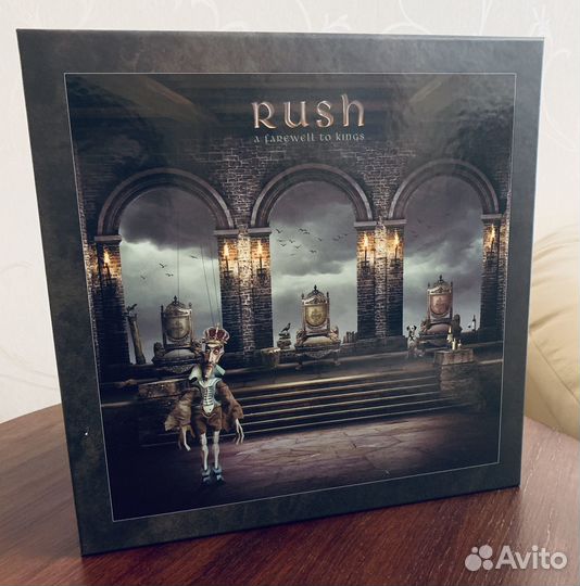Rush – A Farewell To Kings LTD boxset 2017