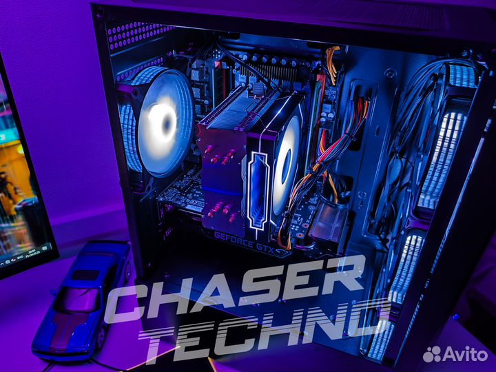 Игровой Intel 12/24 16GB GTX 1660 Ti 6G SSD 512