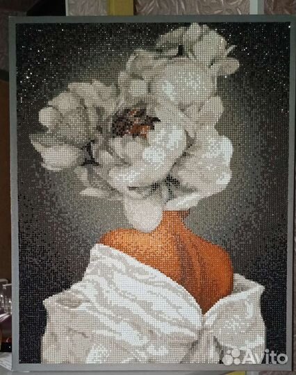 Картина из алмазной мозаики