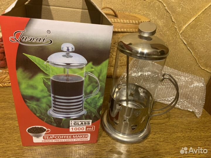 Френч пресс, заварочный чайник