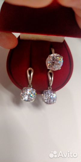 Серьги и перстень