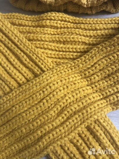 Шапка и шарф