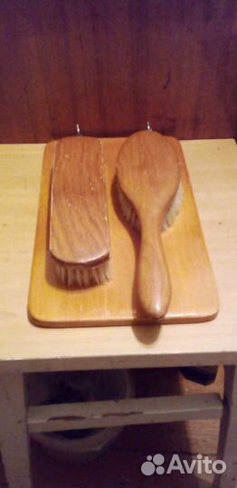 Набор щёток для чистки одежды СССР