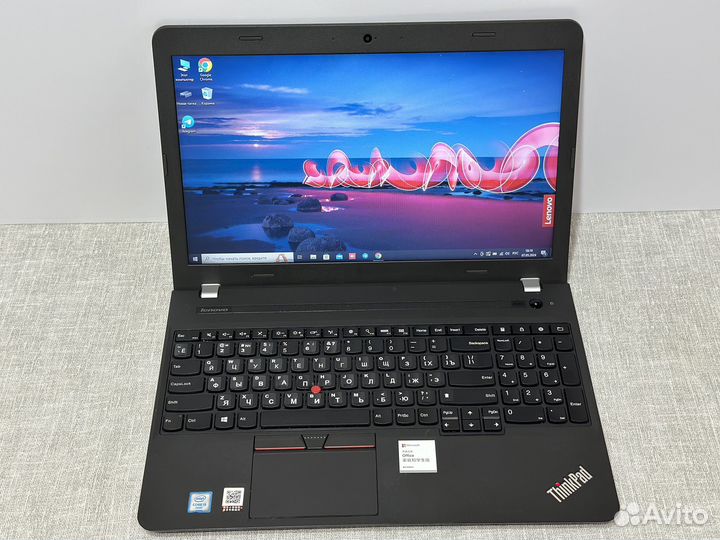 Lenovo ThinkPad i5 2.8GHz/16gb/amdr7-2gb/SSD256gb