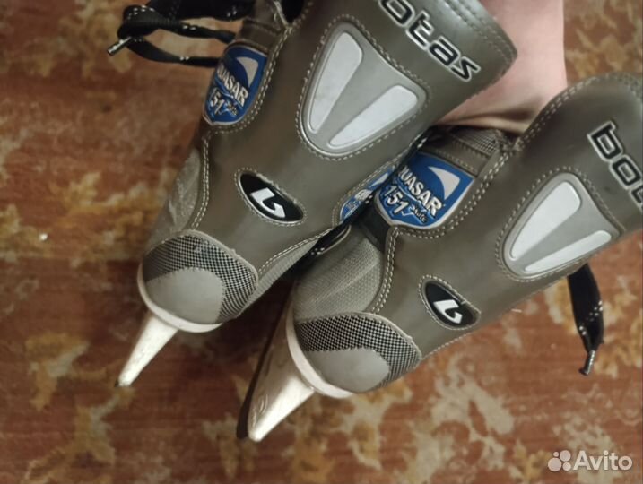 Коньки хоккейные 39-40 размер