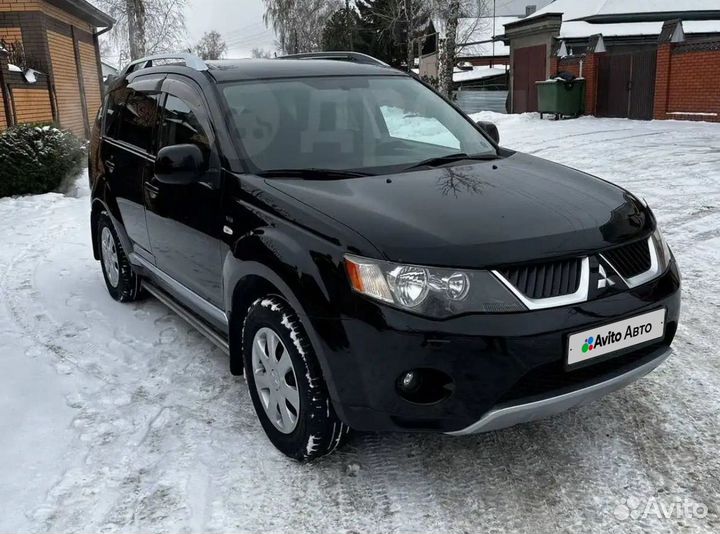 Mitsubishi Outlander 3.0 AT, 2008, 215 346 км