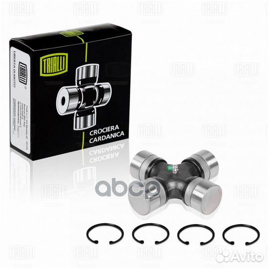 Крестовина карданного вала (50x155) CC 617 Trialli