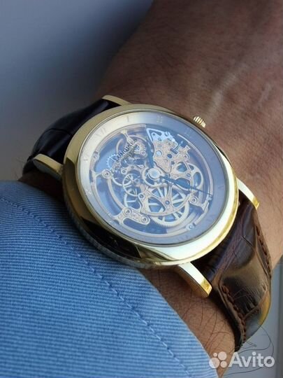 Longines Francillon Skeleton