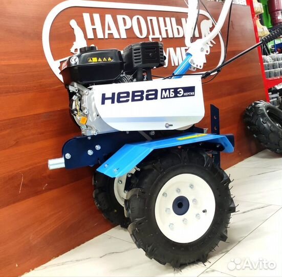 Мотоблок Нева мб Энергия - WM170F/P-2,с 4 фрезами