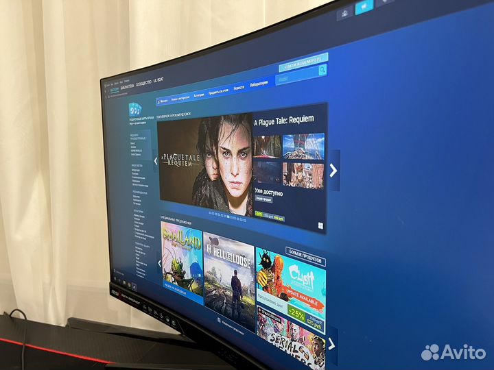 Монитор MSI 144 hz Optix MAG241C
