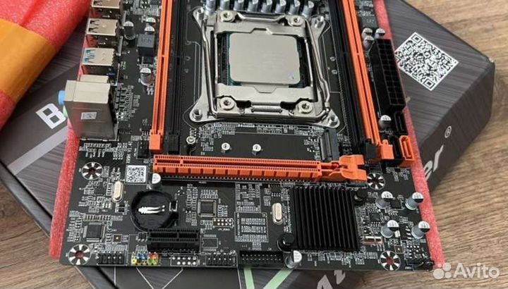 Xeon e5 2670 v3 комплект 16gb