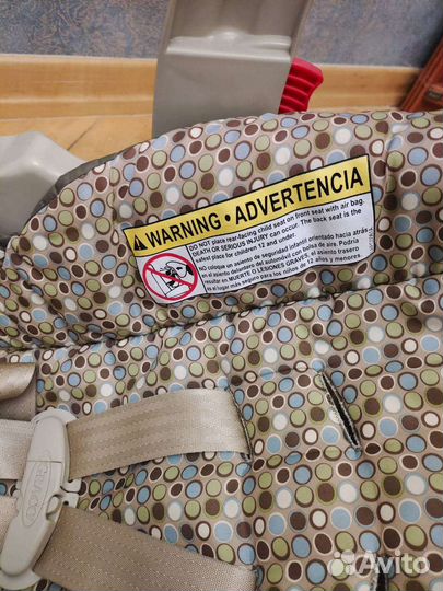 Автолюлька Graco