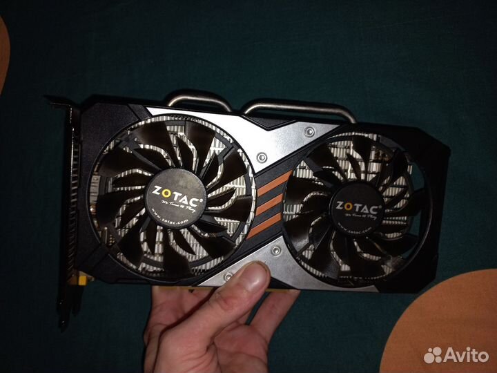 Видеокарта GTX 960 2GB zotac