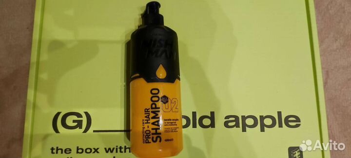 Шампунь Nishman 02 pro hair keratin complex