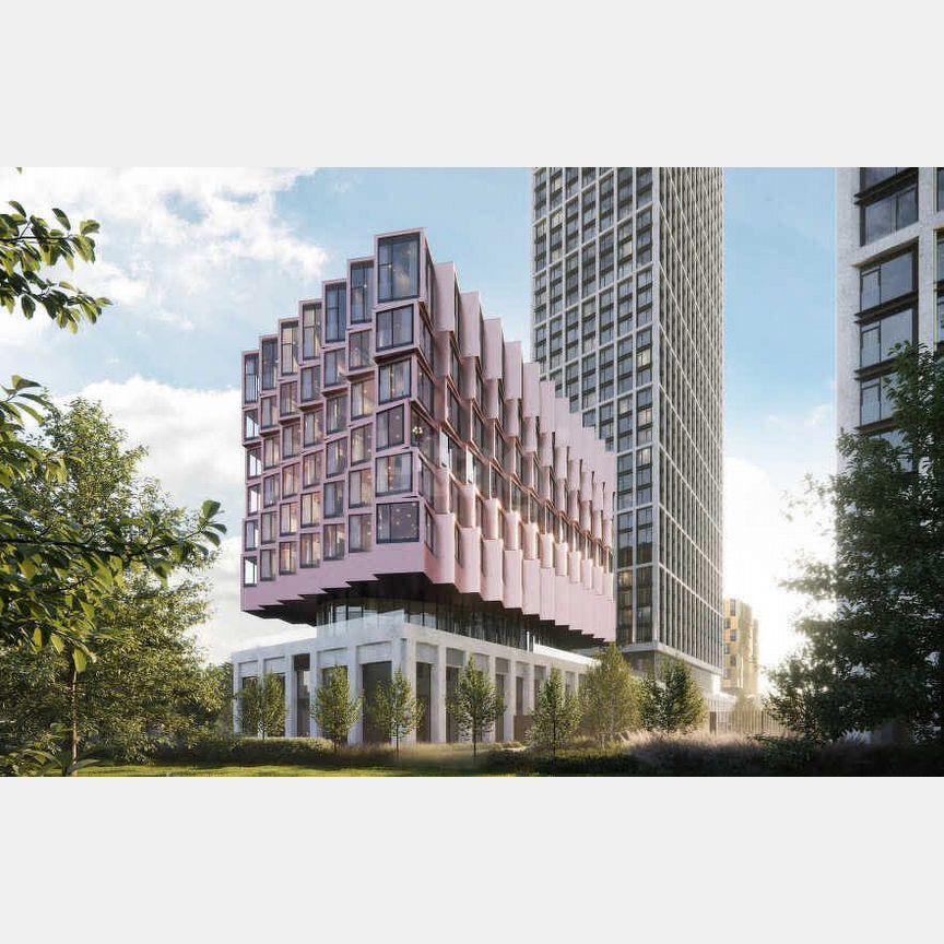 1-к. апартаменты, 41,7 м², 3/55 эт.