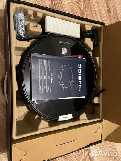 Робот пылесос polaris pvcr 0926w