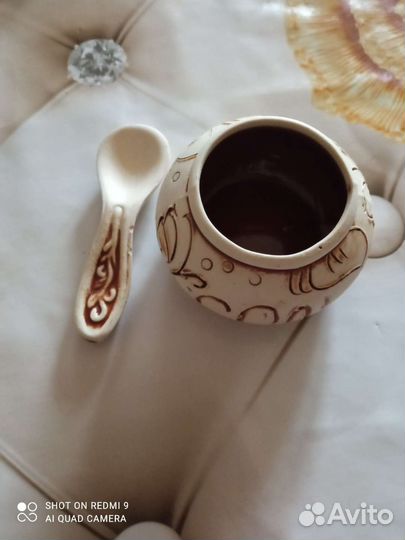 Солонка керамика