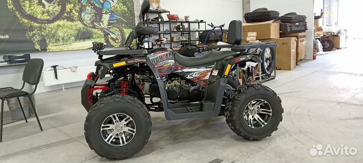 Квадроцикл Avantis H200 NEW Premium (баланс. вал)