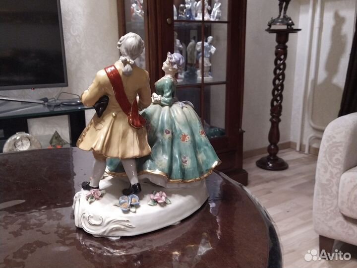 Фарфоровые статуэтки германия