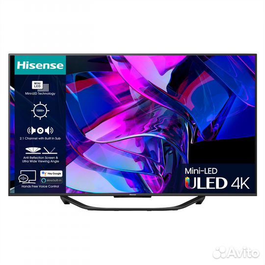 Телевизор Hisense 55U7KQ Новый