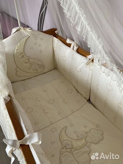 Балдахин Комплект белья Кровать