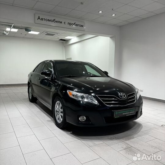Toyota Camry 2.4 AT, 2010, 186 553 км