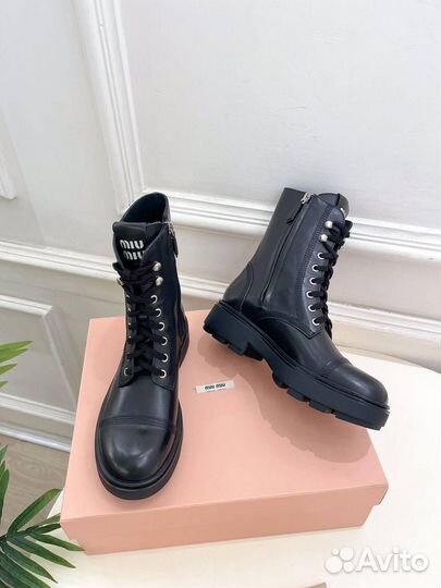 Ботинки женские MIU MIU