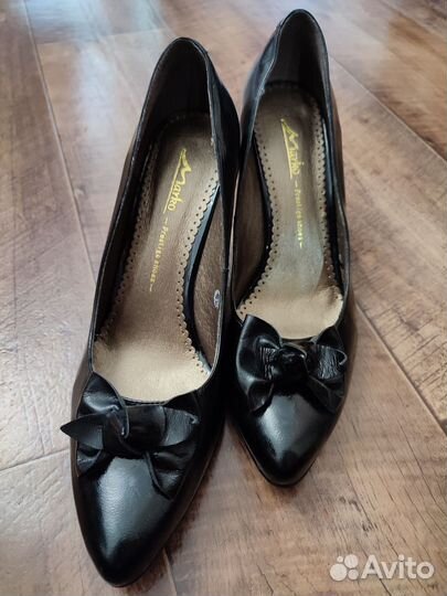 Туфли женские натуральная кожа