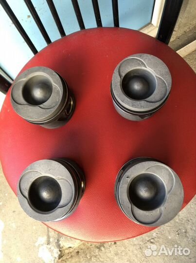 Поршня volkswagen crafter 2.5 tdi