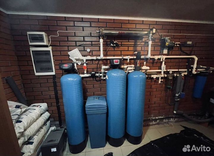 Станция обезжелезивания