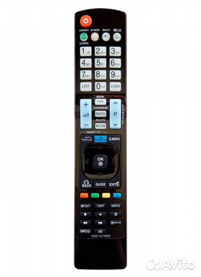 Пульт LG AKB73275605, AKB73275607 для телевизора