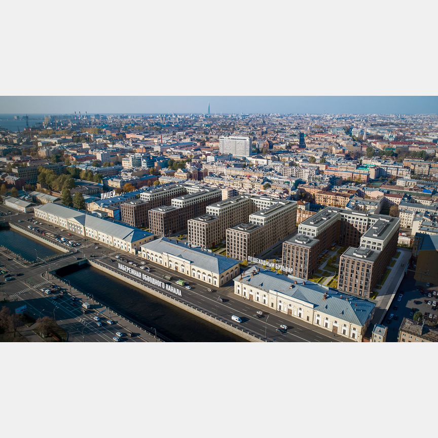 3-к. квартира, 83,7 м², 1/9 эт.