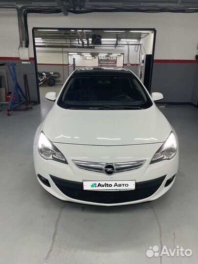 Opel Astra GTC 1.4 AT, 2012, 150 000 км