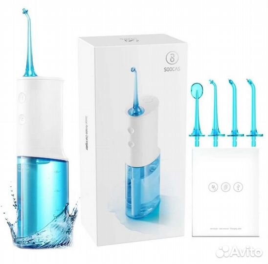 Ирригатор Xiaomi Soocas W3 новый