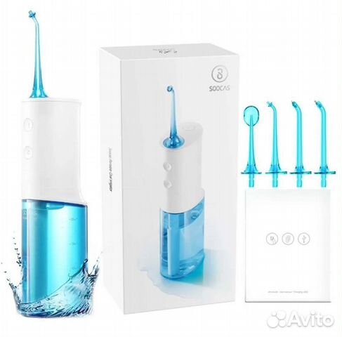 Ирригатор Xiaomi Soocas W3 новый