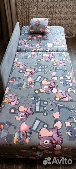 Детский диван раскладной бу