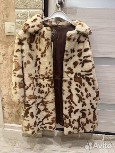 Шуба детская ретро новая с биркой