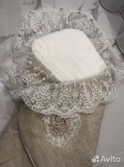 Конверт на выписку зима