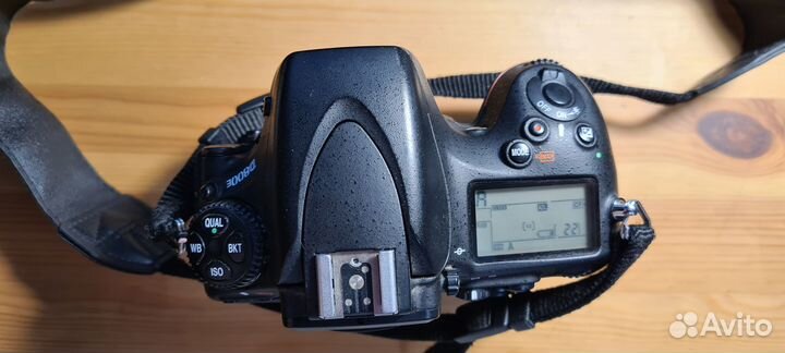 Фотоаппарат Nikon D800E зеркальный