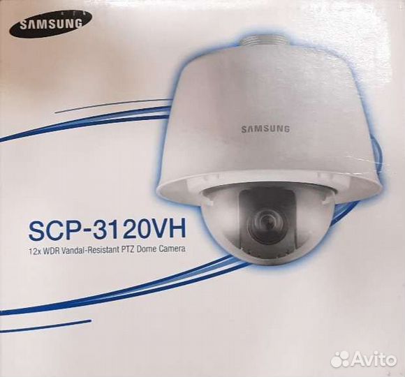 Камера видеонаблюдения купольная Samsung