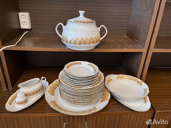 Набор столовой посуды СССР