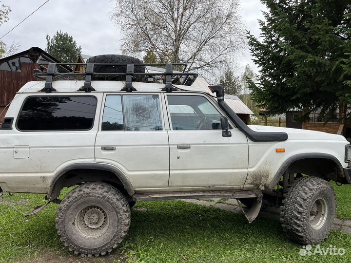 Toyota Land Cruiser 4.0 МТ, 1989, 300 000 км