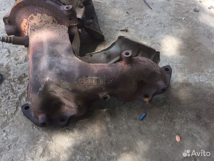 Выпускной коллектор toyota 3sfe 4sfe