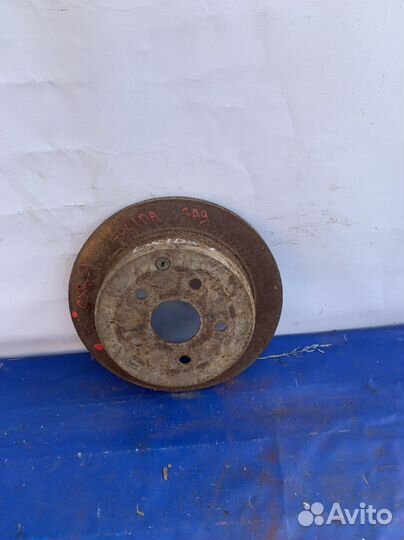 Диск тормозной задний toyota estima lucida