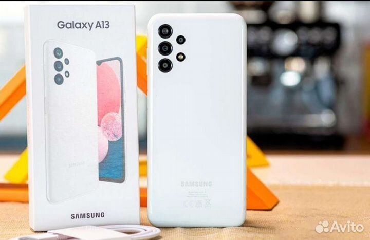 Новый Samsung Galaxy A13 (более 250 отзывов)