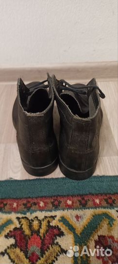 Ботинки рабочие 42 размер на гвоздях СССР