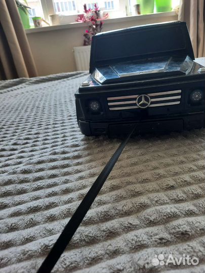 Детский чемодан машинка