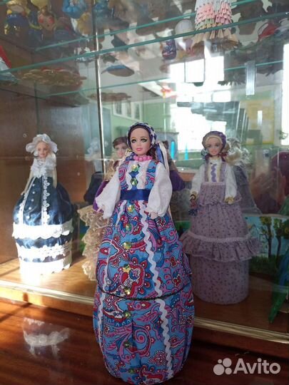 Кукла- шкатулка