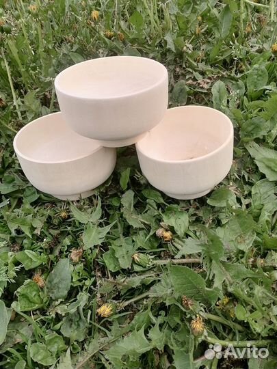 Супница, Пиала из дерева липа